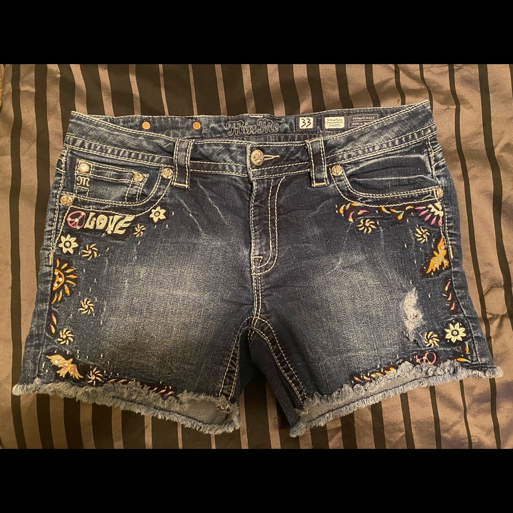 Miss me shorts